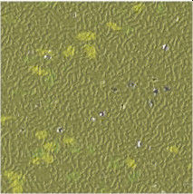Shockproof 8mm Rubber Flooring Fire Rating Smooth Surface